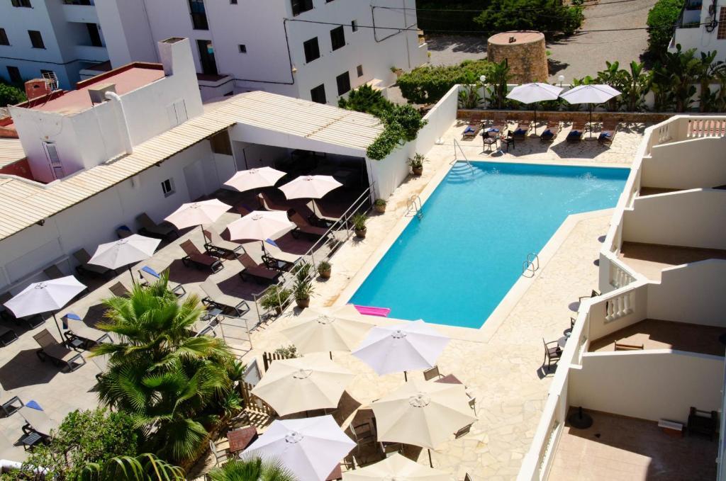 Fergus Paraiso Beach - Adults Only Ibiza stad Exteriör bild