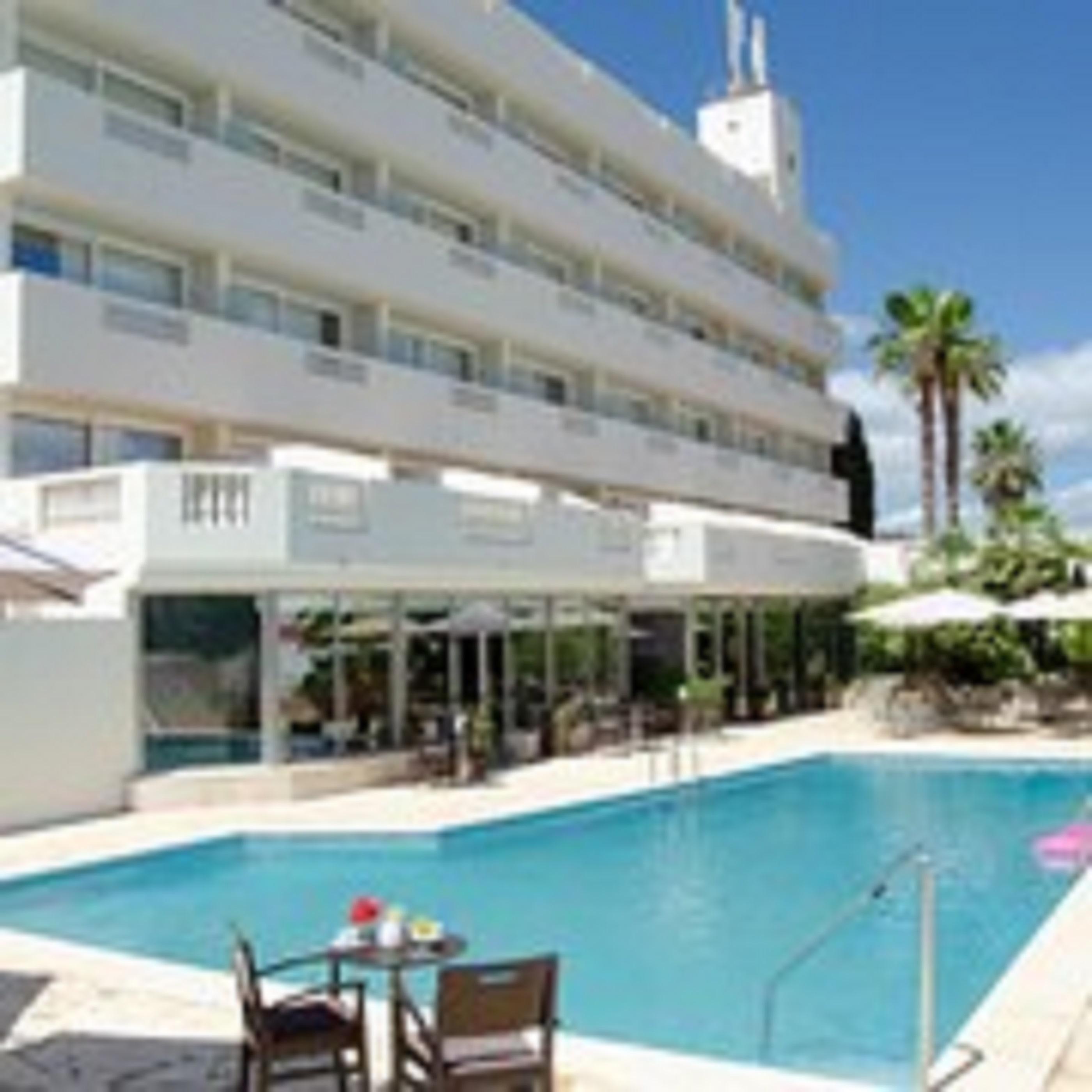 Fergus Paraiso Beach - Adults Only Ibiza stad Exteriör bild