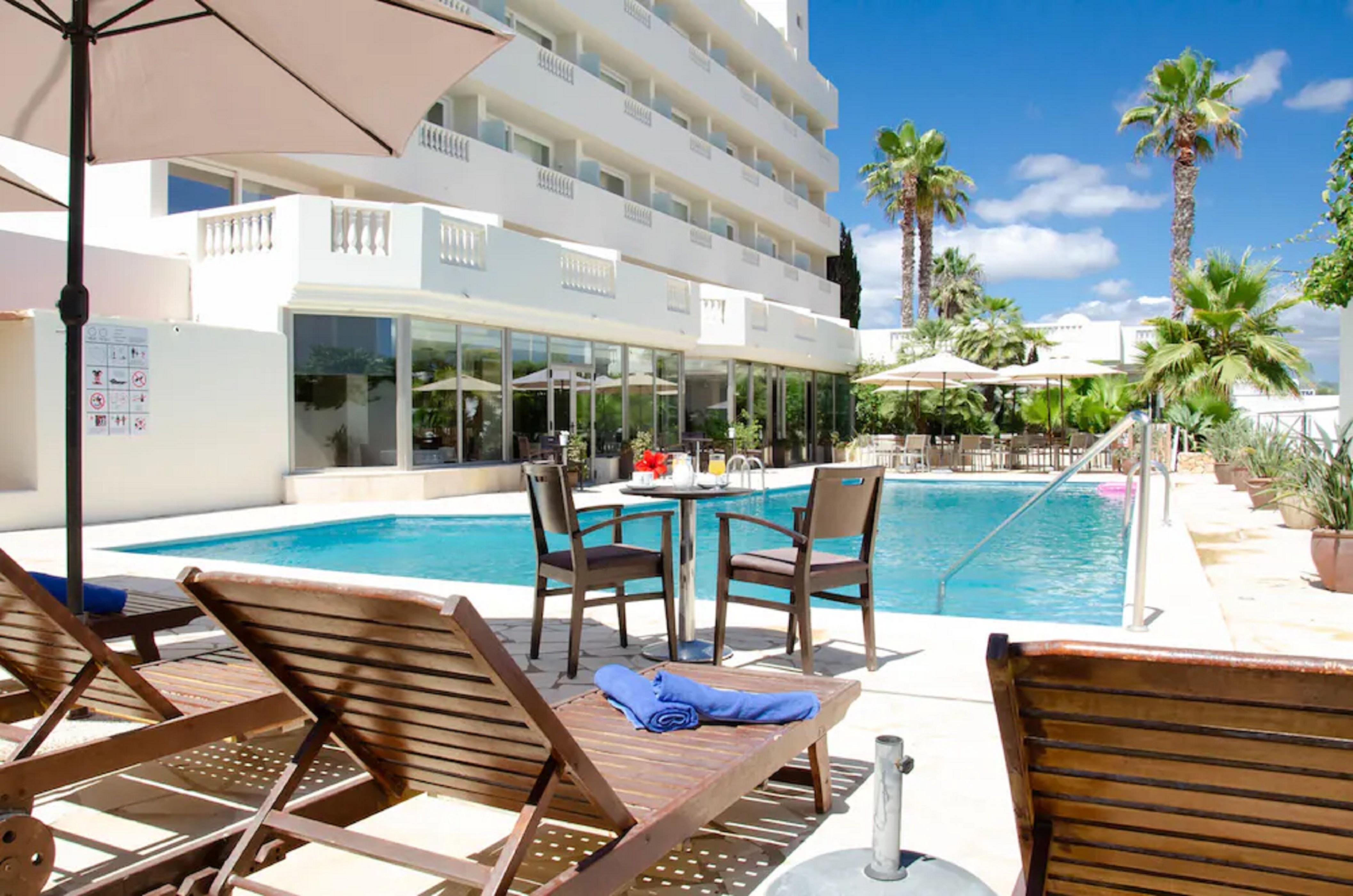 Fergus Paraiso Beach - Adults Only Ibiza stad Exteriör bild