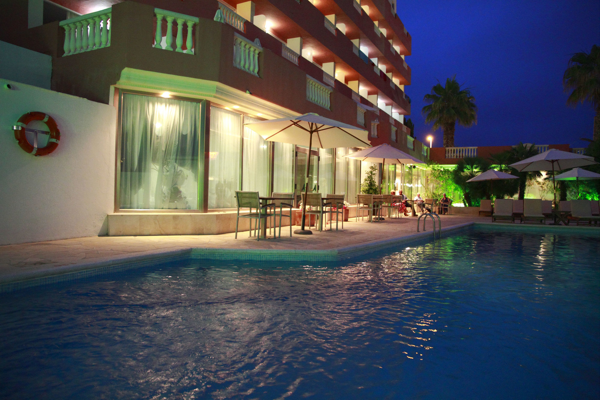Fergus Paraiso Beach - Adults Only Ibiza stad Exteriör bild