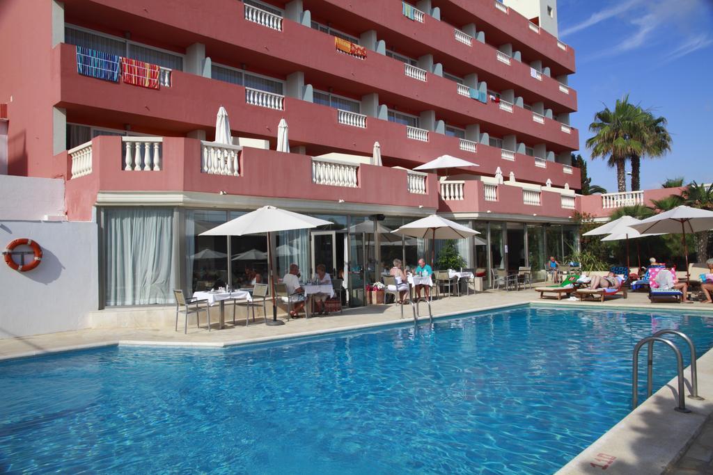 Fergus Paraiso Beach - Adults Only Ibiza stad Exteriör bild
