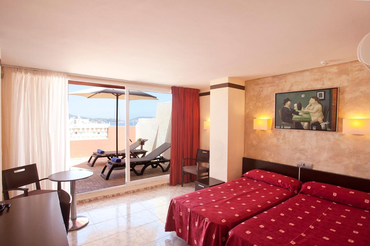 Fergus Paraiso Beach - Adults Only Ibiza stad Exteriör bild