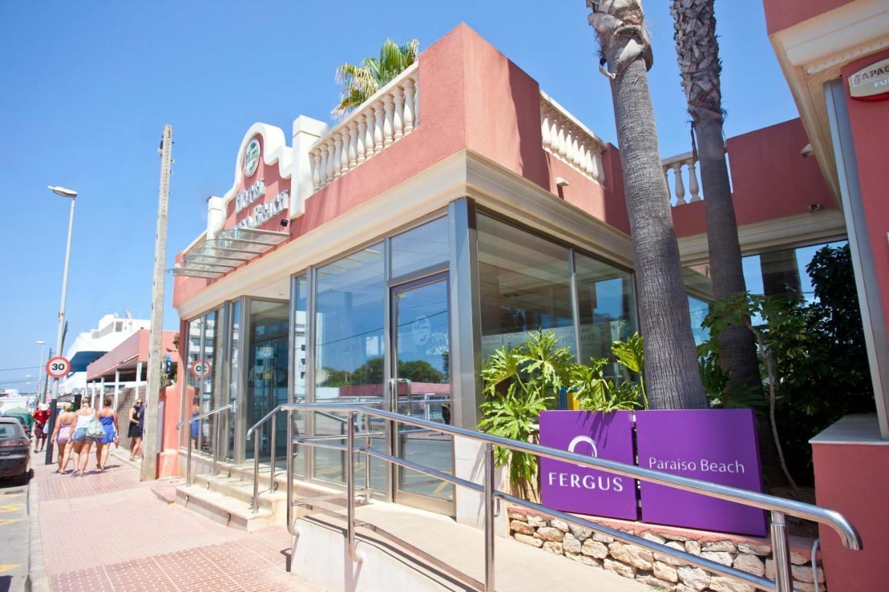 Fergus Paraiso Beach - Adults Only Ibiza stad Exteriör bild