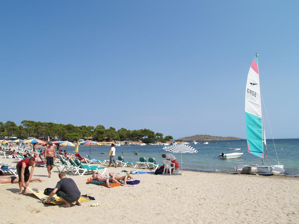 Fergus Paraiso Beach - Adults Only Ibiza stad Exteriör bild