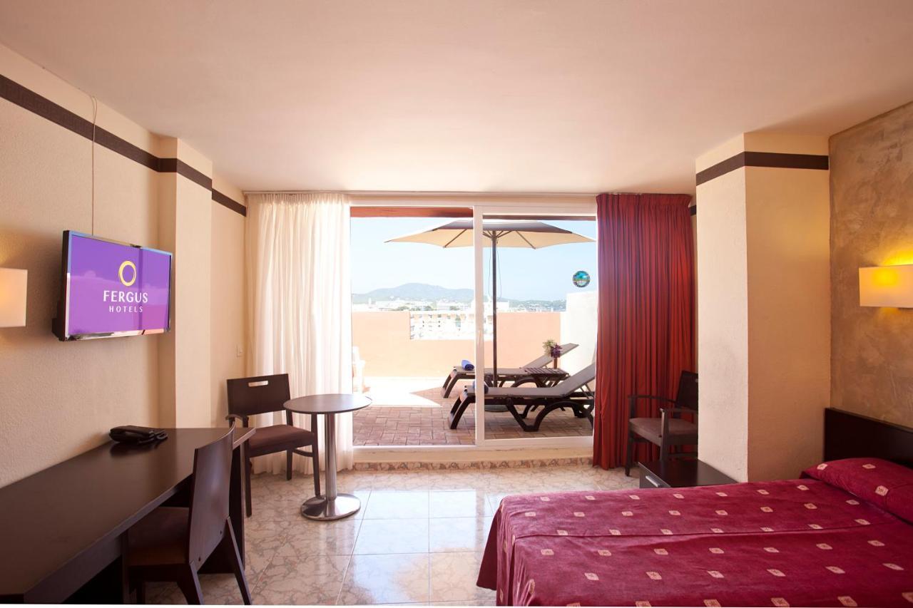 Fergus Paraiso Beach - Adults Only Ibiza stad Exteriör bild