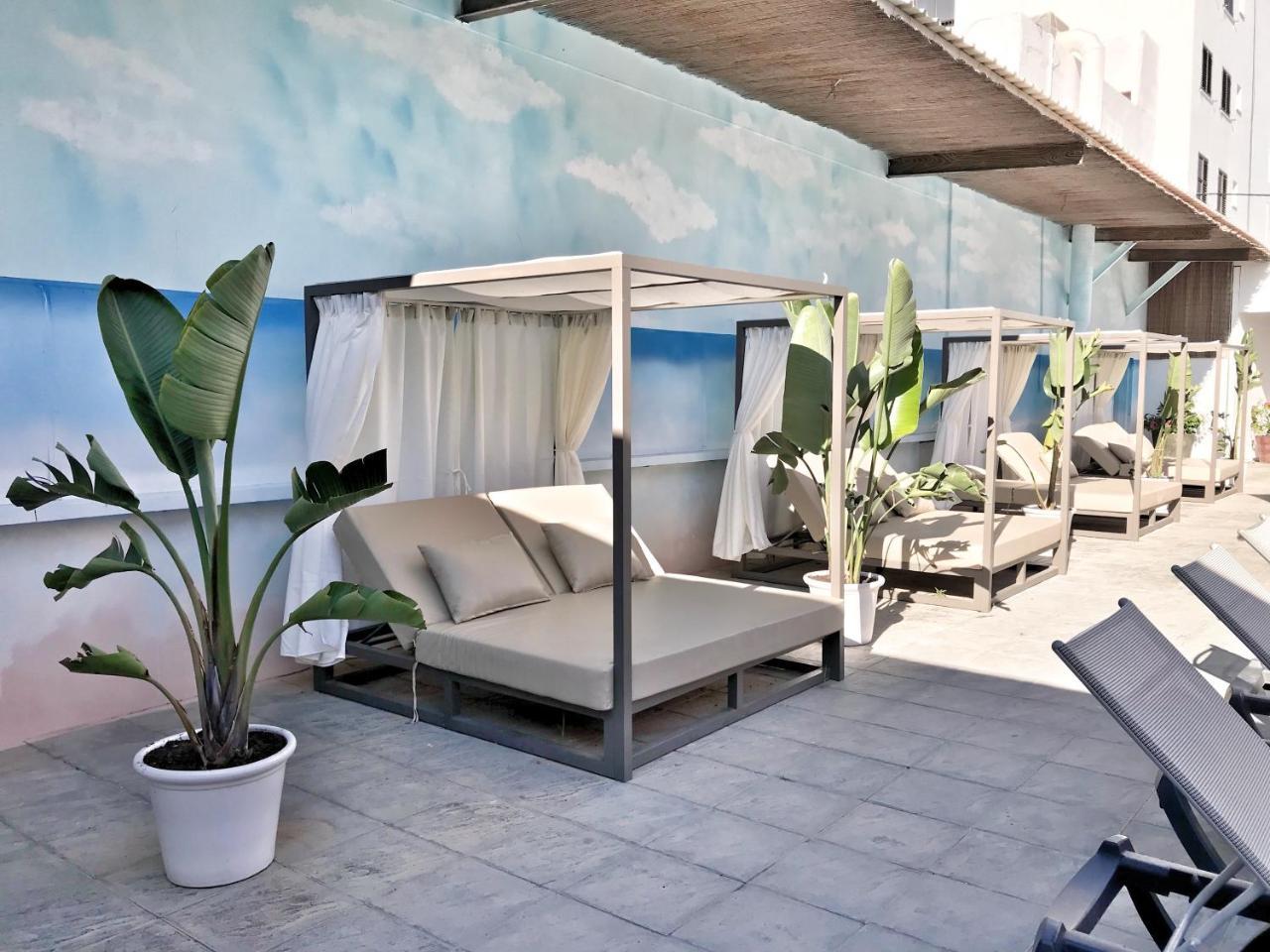 Fergus Paraiso Beach - Adults Only Ibiza stad Exteriör bild